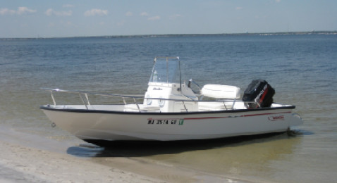 15' whaler boat