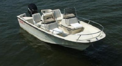 16' whaler boat