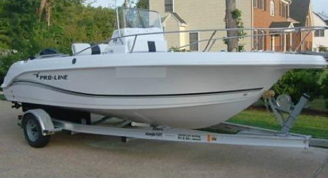 19' proline boat